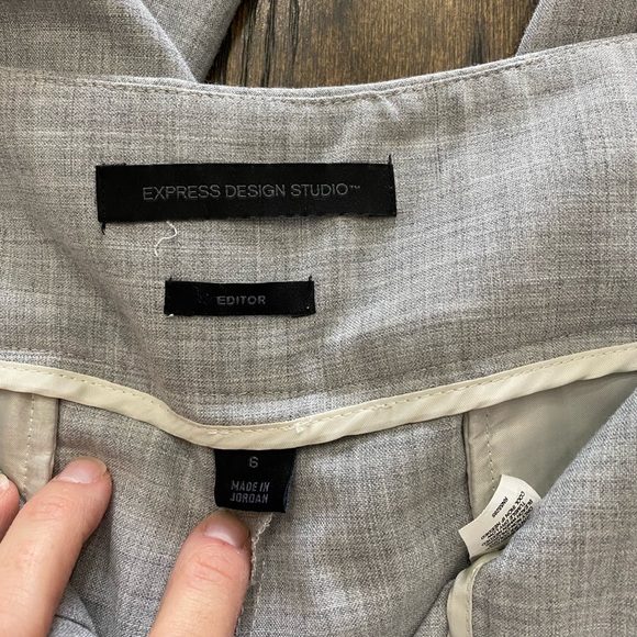 Express Editor Flare Leg Pants - Picture 5 of 14